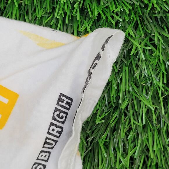 Pittsburgh AOP Shirt Womens XL 23x24 Baggy Cropped - Picture 2 of 10